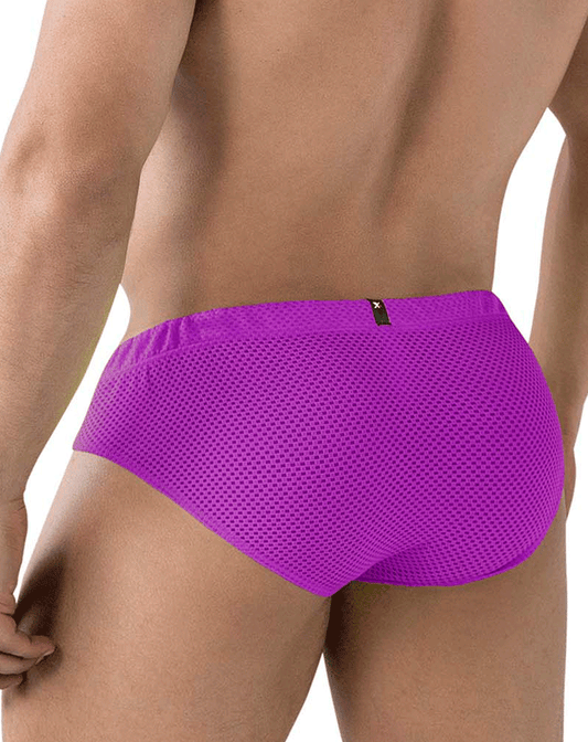 Xtremen 91227 Microfiber Briefs Purple