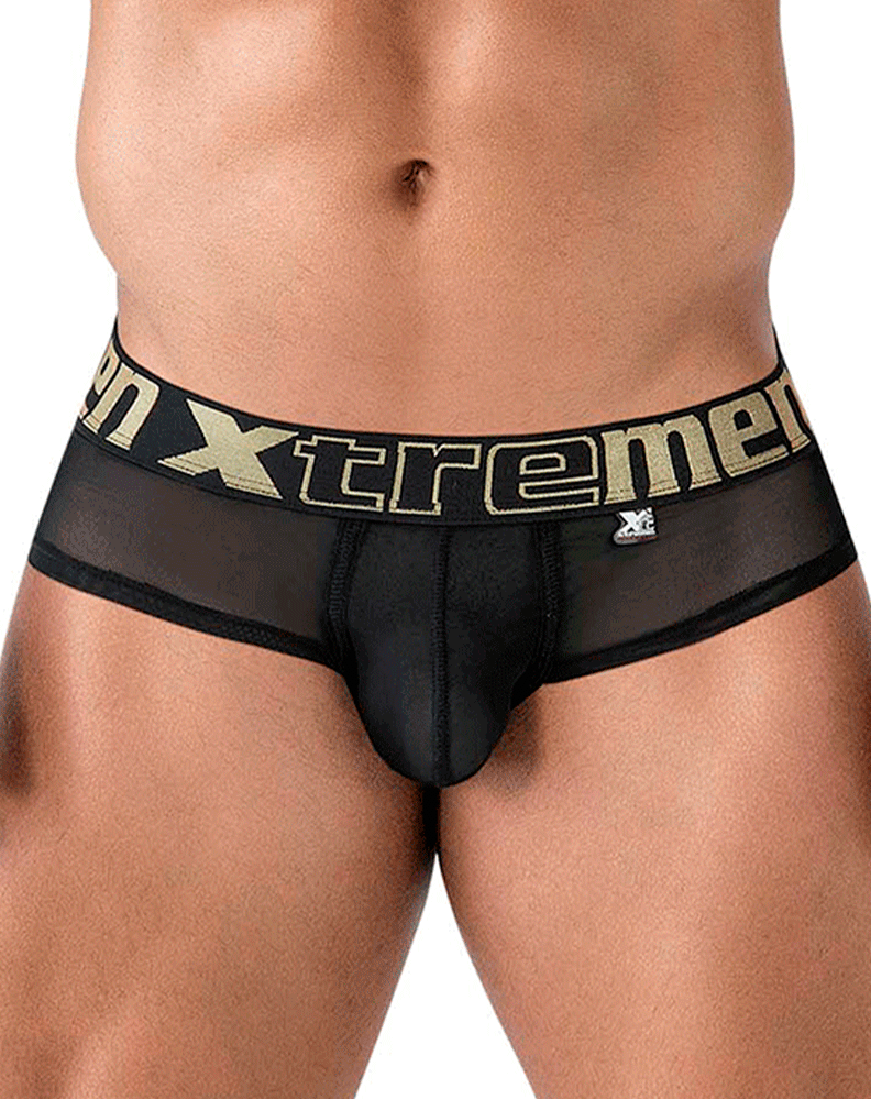 Xtremen 91236 Microfiber Briefs Black