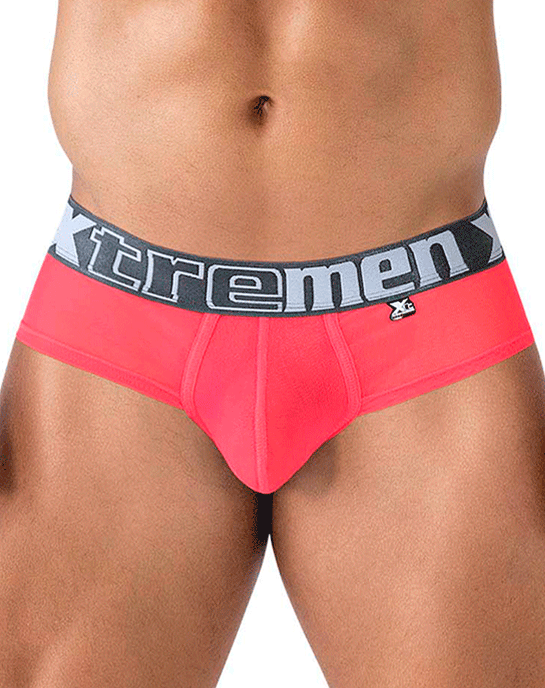 Xtremen 91236 Microfiber Briefs Fuchsia