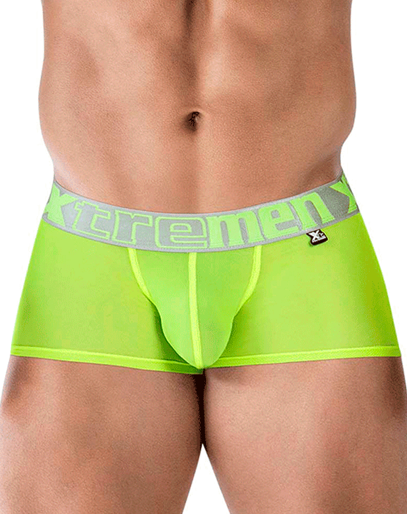 Xtremen 91237 Microfiber Trunks Neon Green