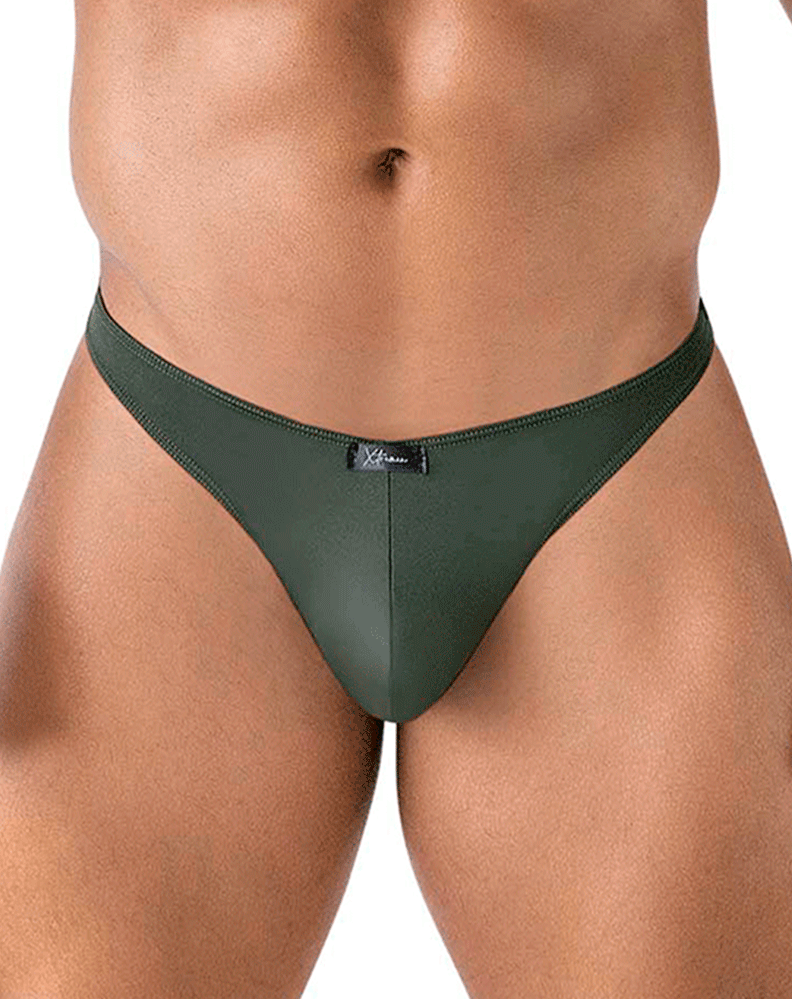 Xtremen 91238 Microfiber Thongs Green