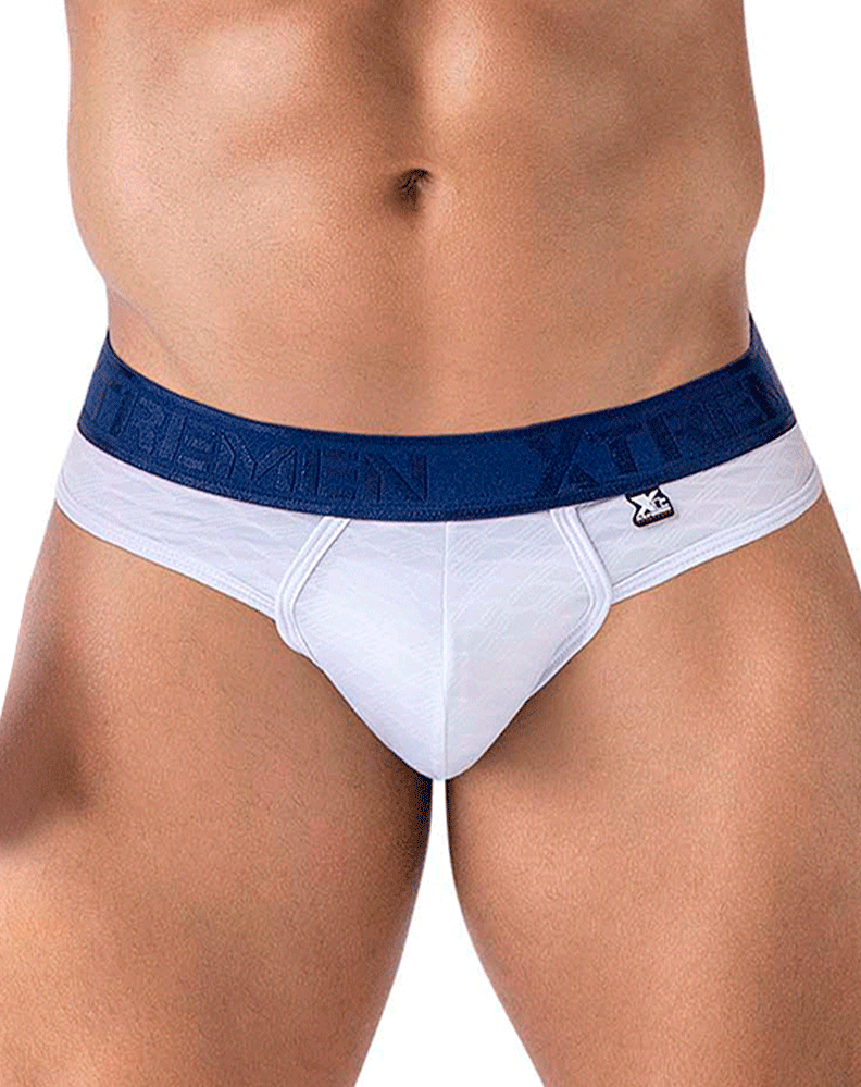 Xtremen 91241 Microfiber Thongs White
