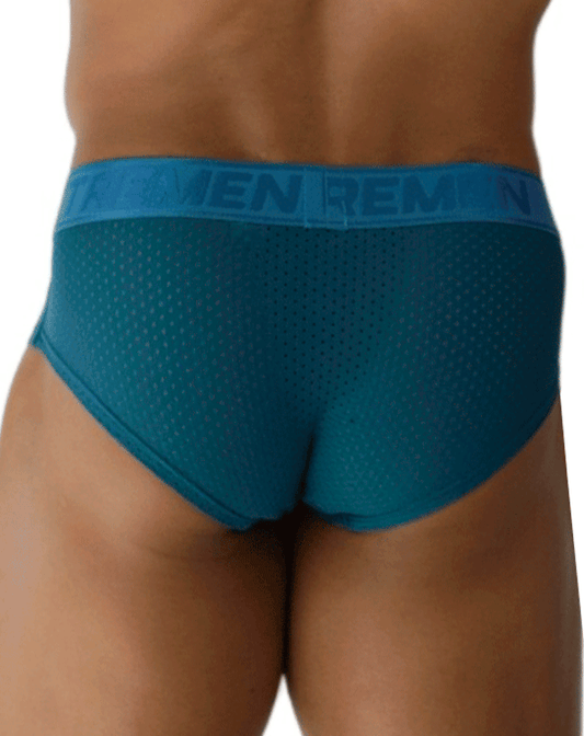 Xtremen 91250 Xtremen Athletic Performance Mesh Briefs Petrol
