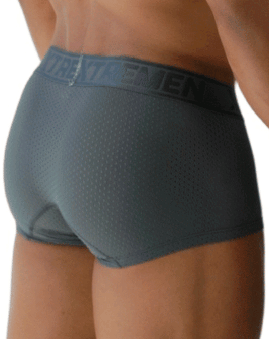 Xtremen 91252 Xtremen Signature Breathable Trunks Gray