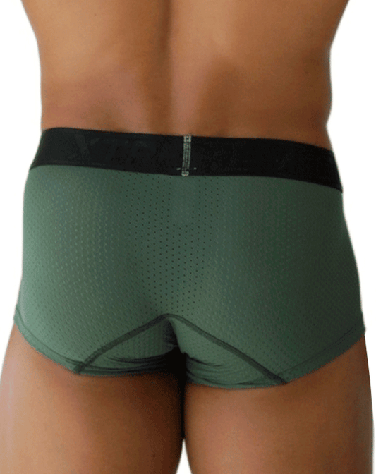 Xtremen 91252 Xtremen Signature Breathable Trunks Military Green