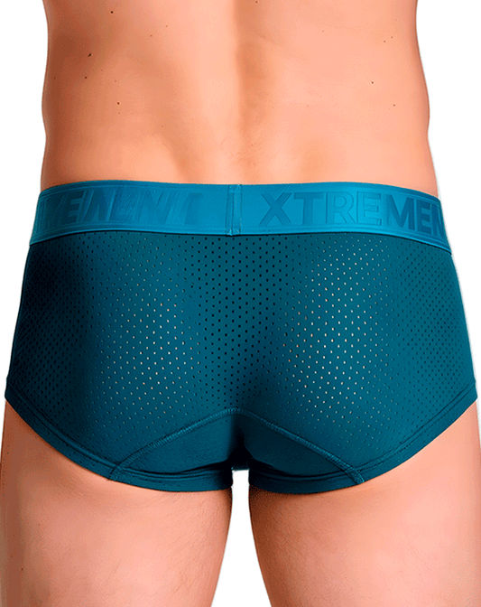 Xtremen 91252 Xtremen Signature Breathable Trunks Petrol