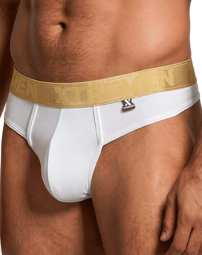 Xtremen 91253 Microfiber Thongs White
