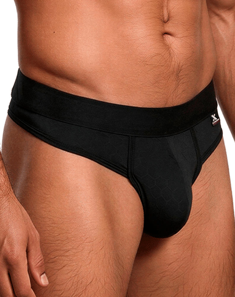Xtremen 91257 Microfiber Thongs Black