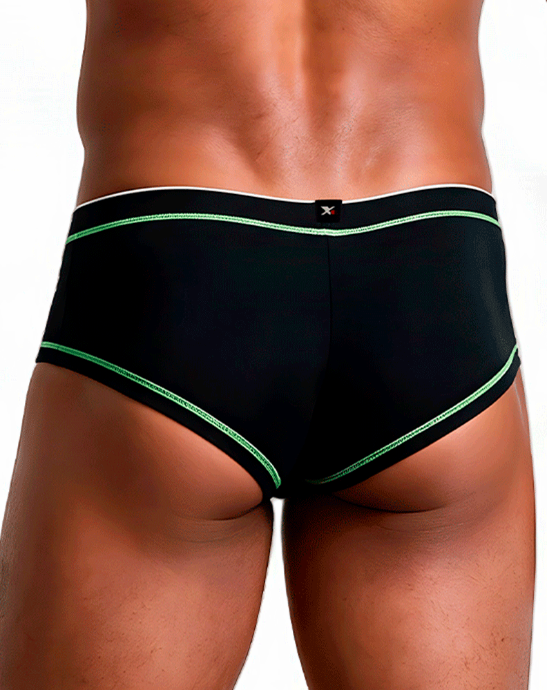 Xtremen 91260 Microfiber Briefs Black