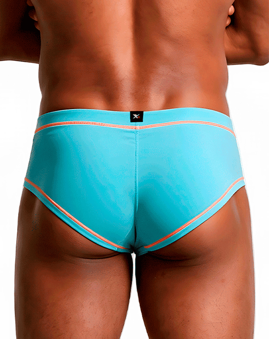 Xtremen 91260 Microfiber Briefs Light Blue