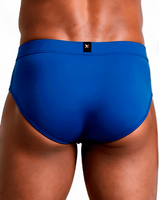 Xtremen 91261 Microfiber Briefs Royal Blue