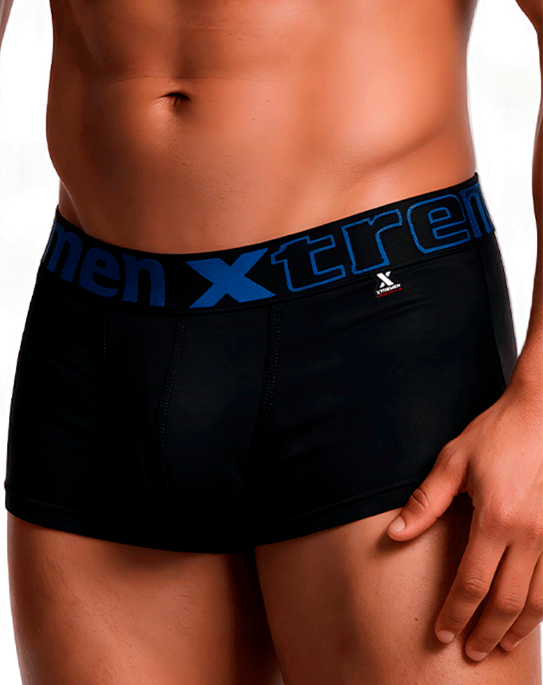 Xtremen 91272 Microfiber Trunks Black