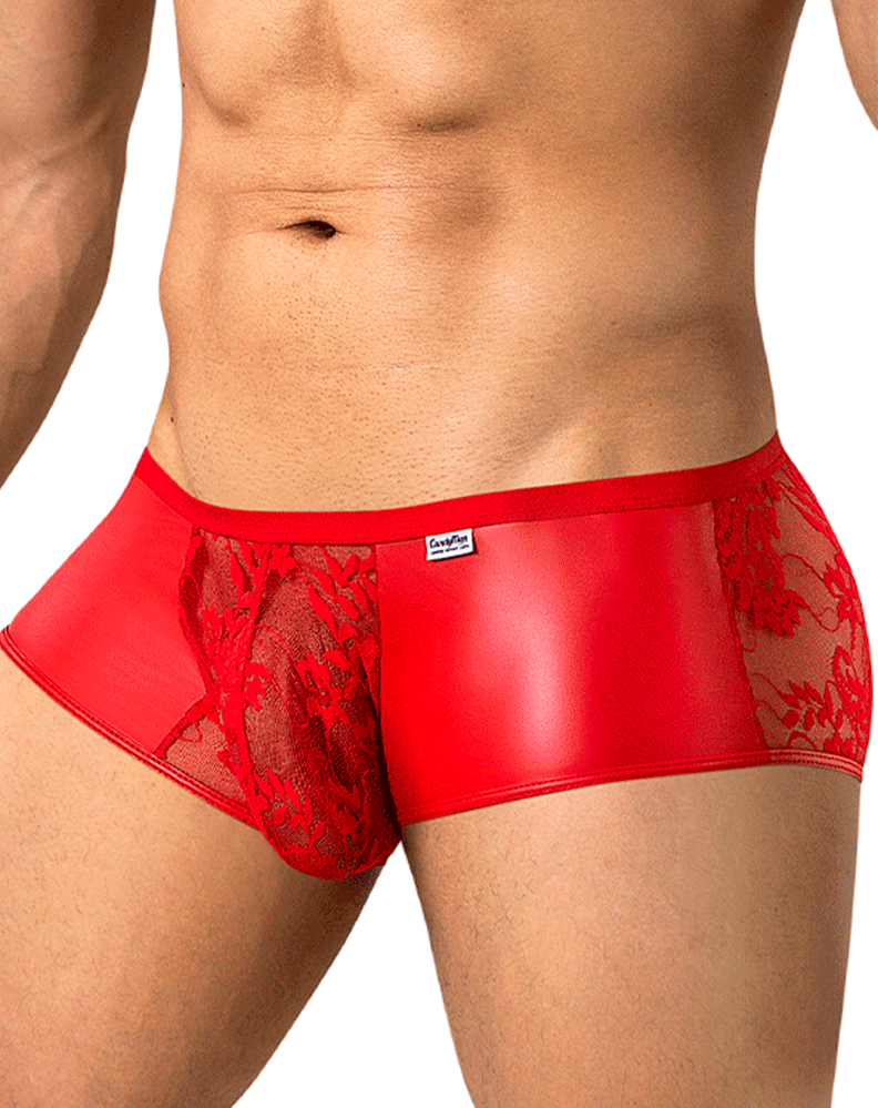 Candyman 95008 Lace Trunks Red