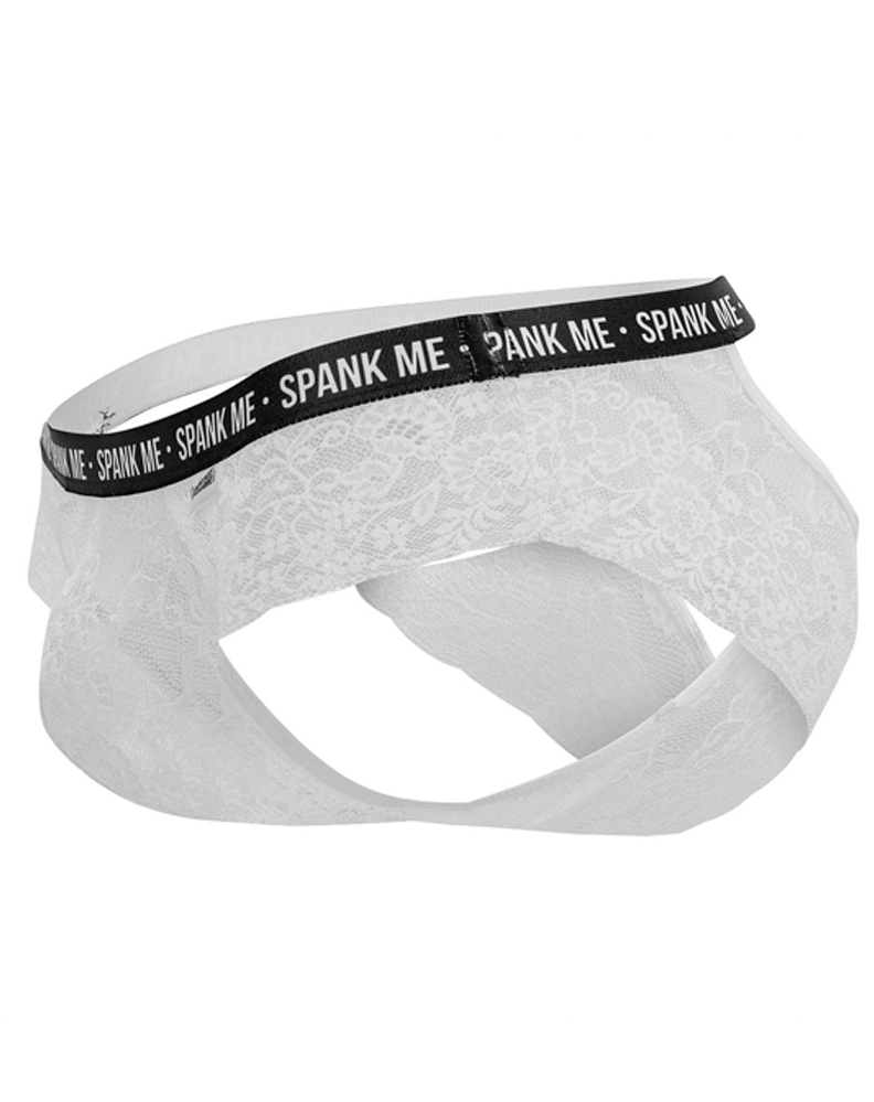 Candyman 99615x Spank Me Lace Briefs
