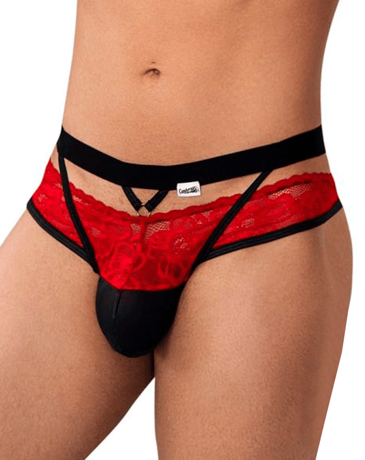 Candyman 99627 Lace Jockstrap