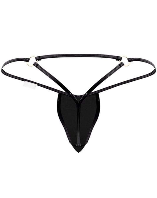 Candyman 99738 Gloss G-string Black