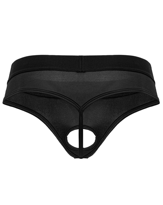 Candyman 99781 Protuder Thongs Black