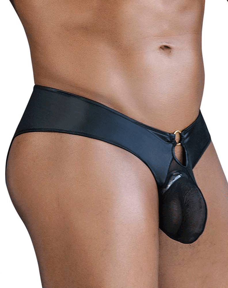 Candyman 99817 Bulge Jockstrap Black