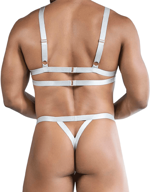 Candyman 99822 Two Piece Outfit Gray