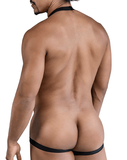 Candyman 99839 Black Tie Thongs Black