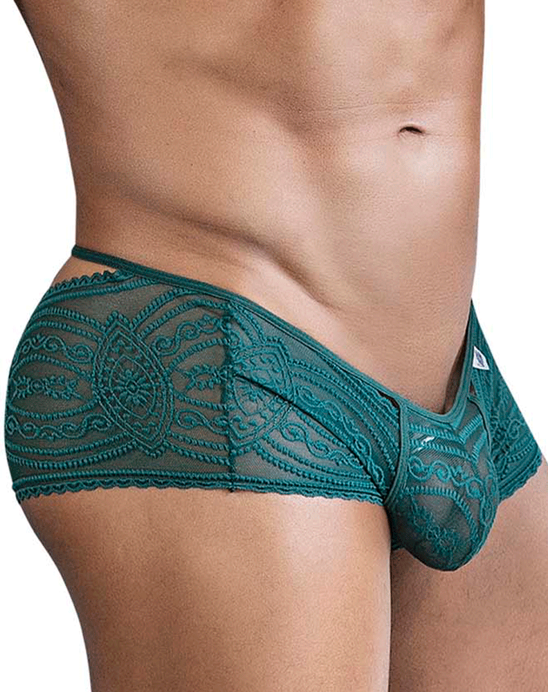 Candyman 99857 Lace Trunks Green