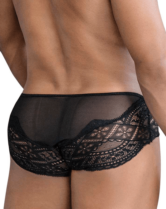 Candyman 99863 Lace Briefs Black