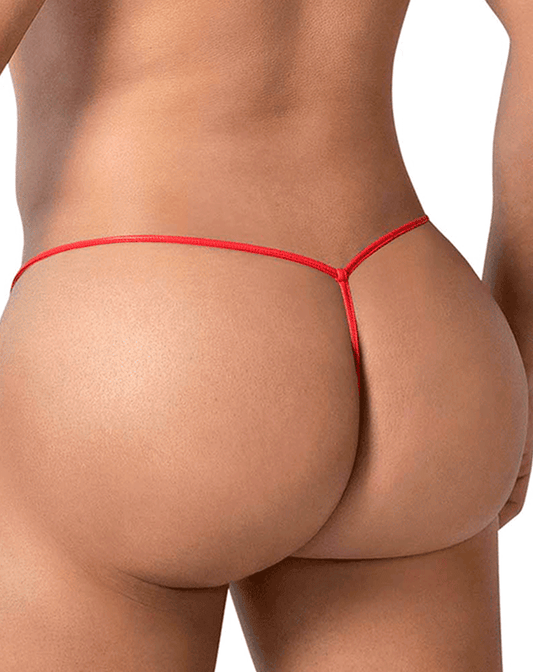 Candyman 99892 Heart Thongs Red