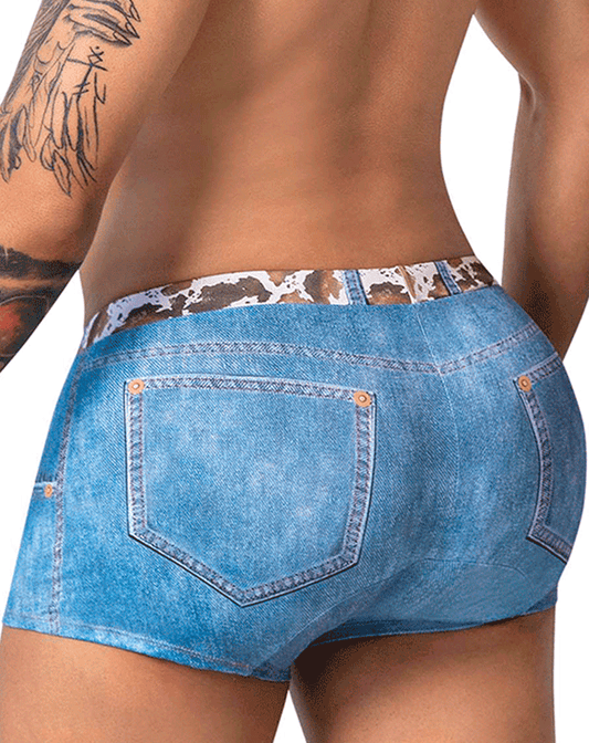 Candyman 99904 Cowboy Trunks Denim Blue