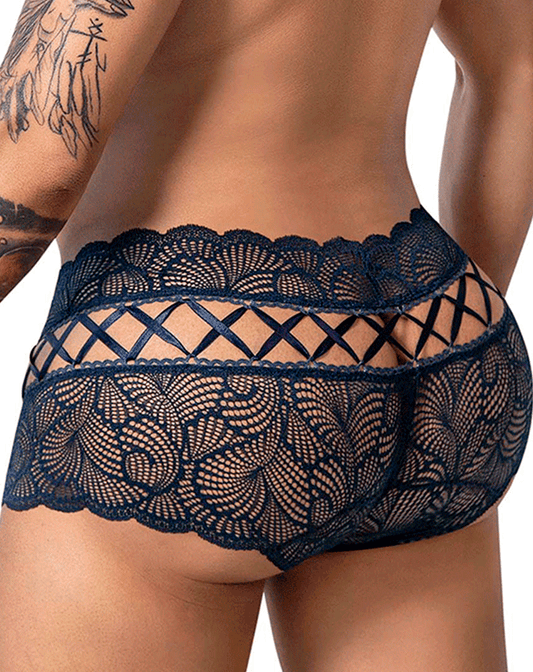 Candyman 99916 Lace Trunks Navy
