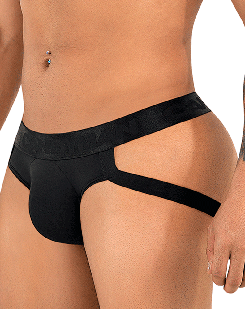 Candyman 99925 Jockstrap Black
