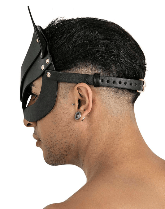 Candyman 99965 Eye Mask Black