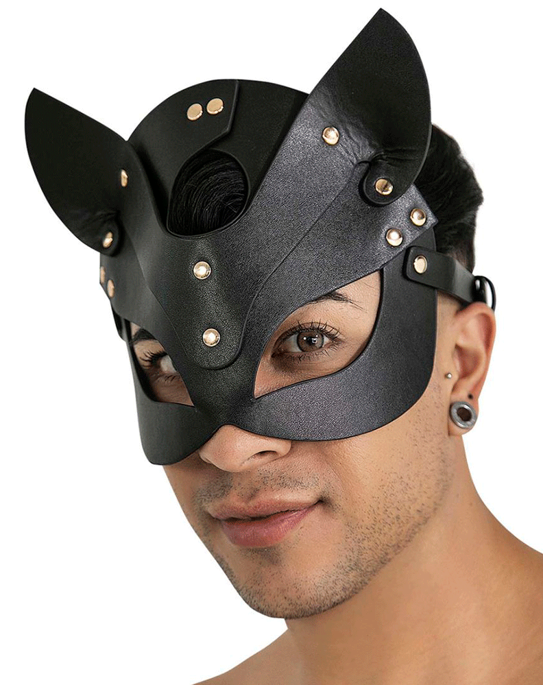 Candyman 99965 Eye Mask Black