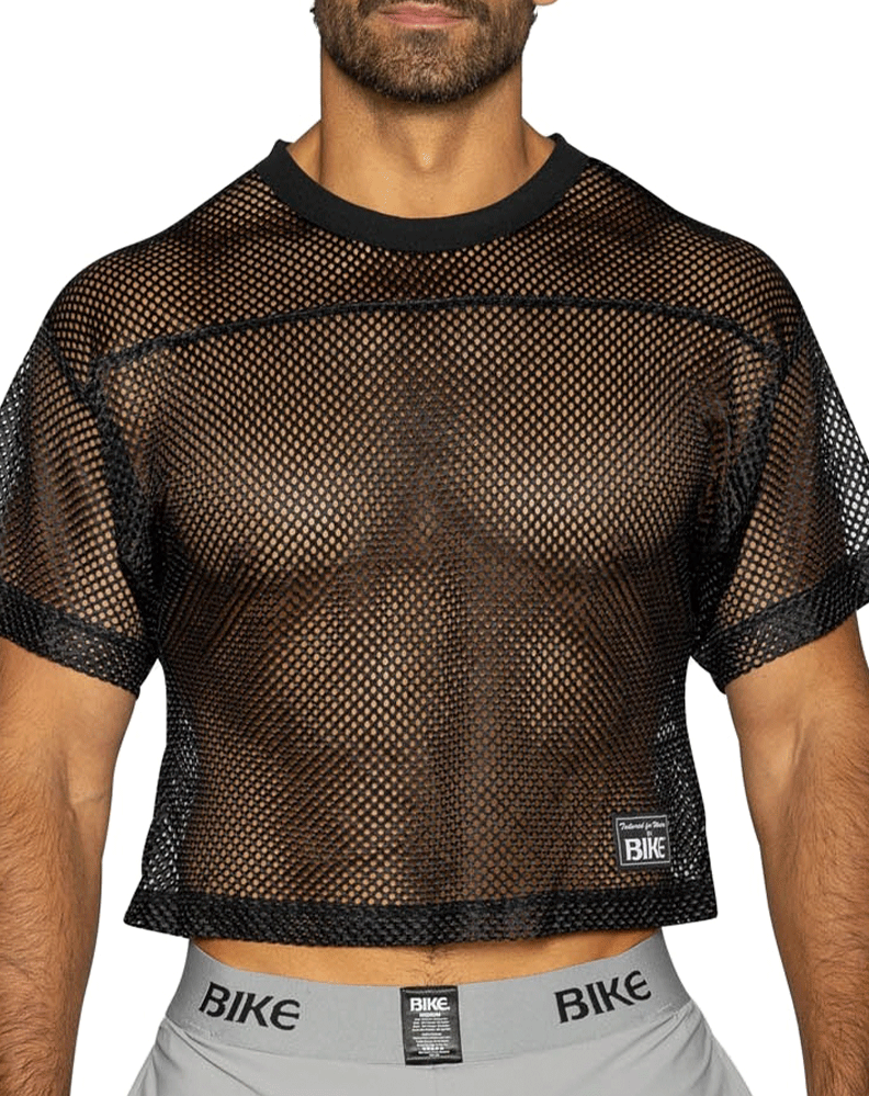 Bike Athletic Bam134 Short Sleeve Practice Jersey Color Black