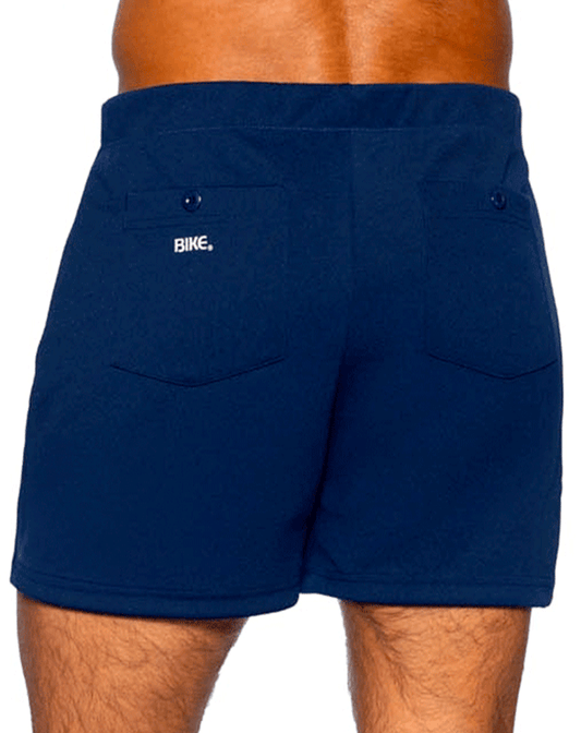 Bike Athletic Bam207 Coaches Short 5 Inch Inseam Color Navy