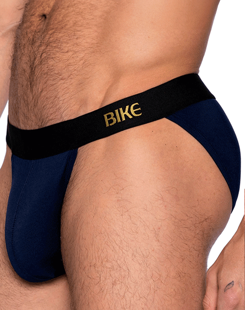 Bike Athletic Bas331 Active Jock Brief Color Navy