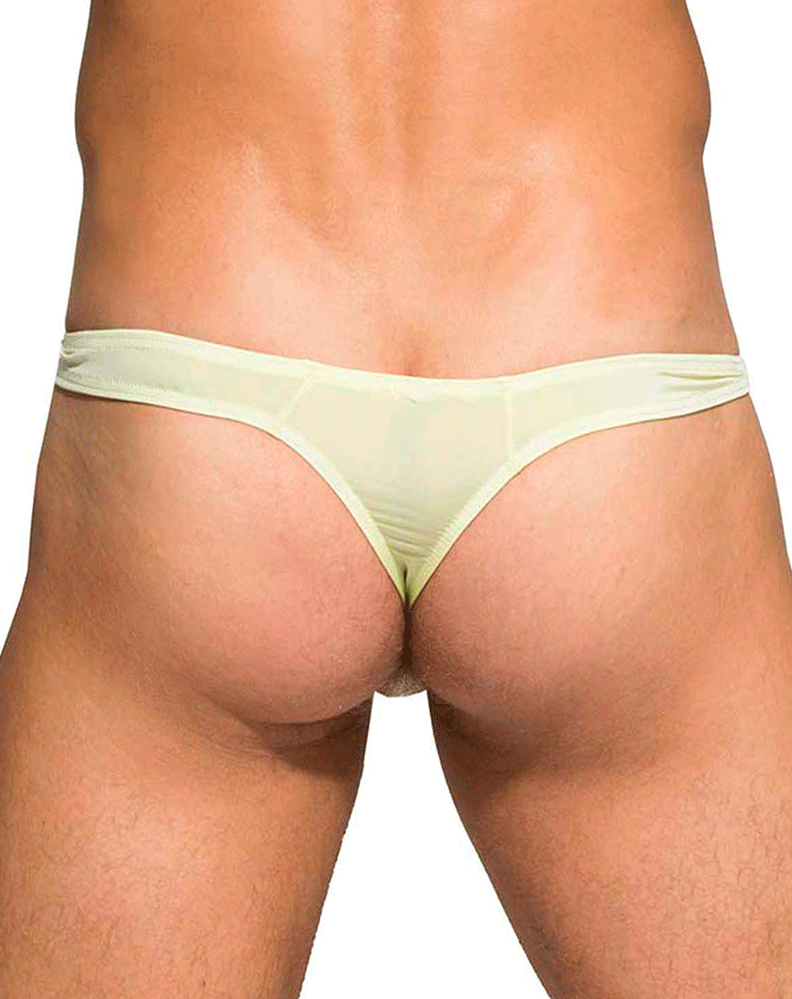 Private Structure Dgemu3545bt Desire Glaze Thong Lime