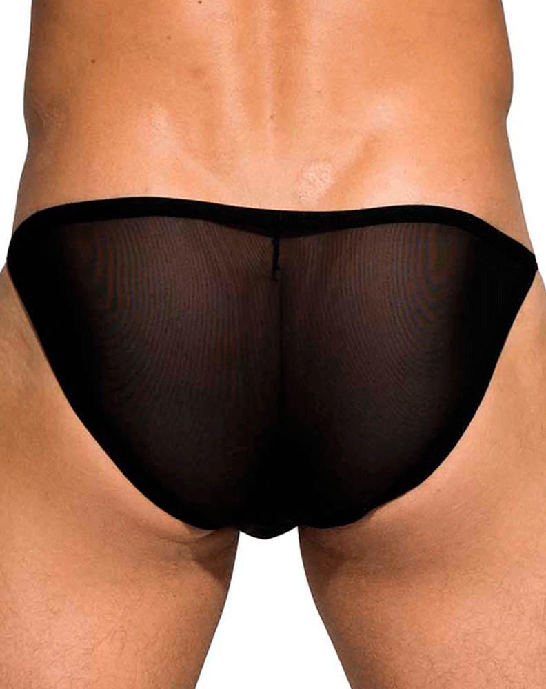 Private Structure Diamu3454bt Desire Intima Low Rise Bikini Black