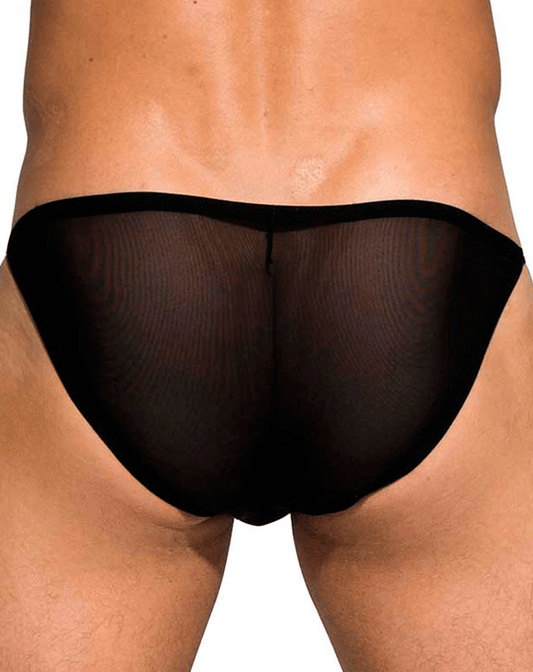 Private Structure Diamu3454bt Desire Intima Low Rise Bikini Black