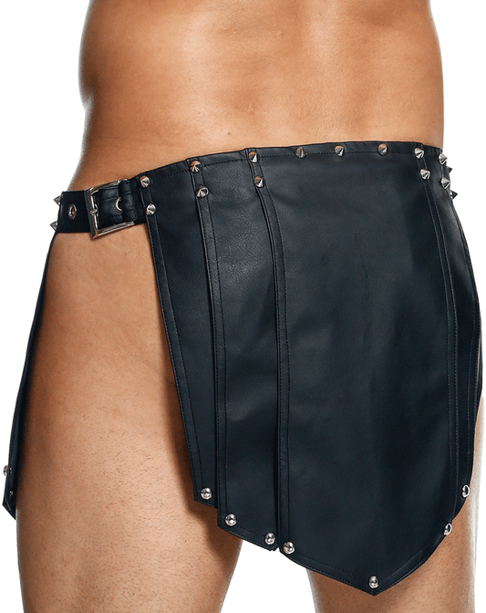 Malebasics Dmbl10 Dngeon Roman Skirt Black