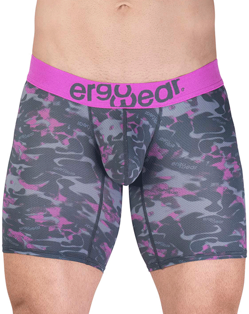 Ergowear Ew1717 Max Se Camo Boxer Briefs Pink