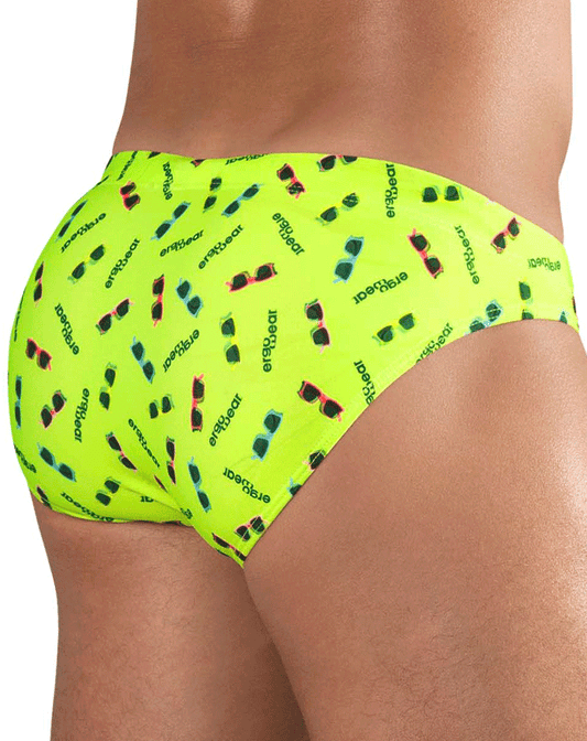 Ergowear Ew1765 X4d Sw Swim Briefs Bright Yellow
