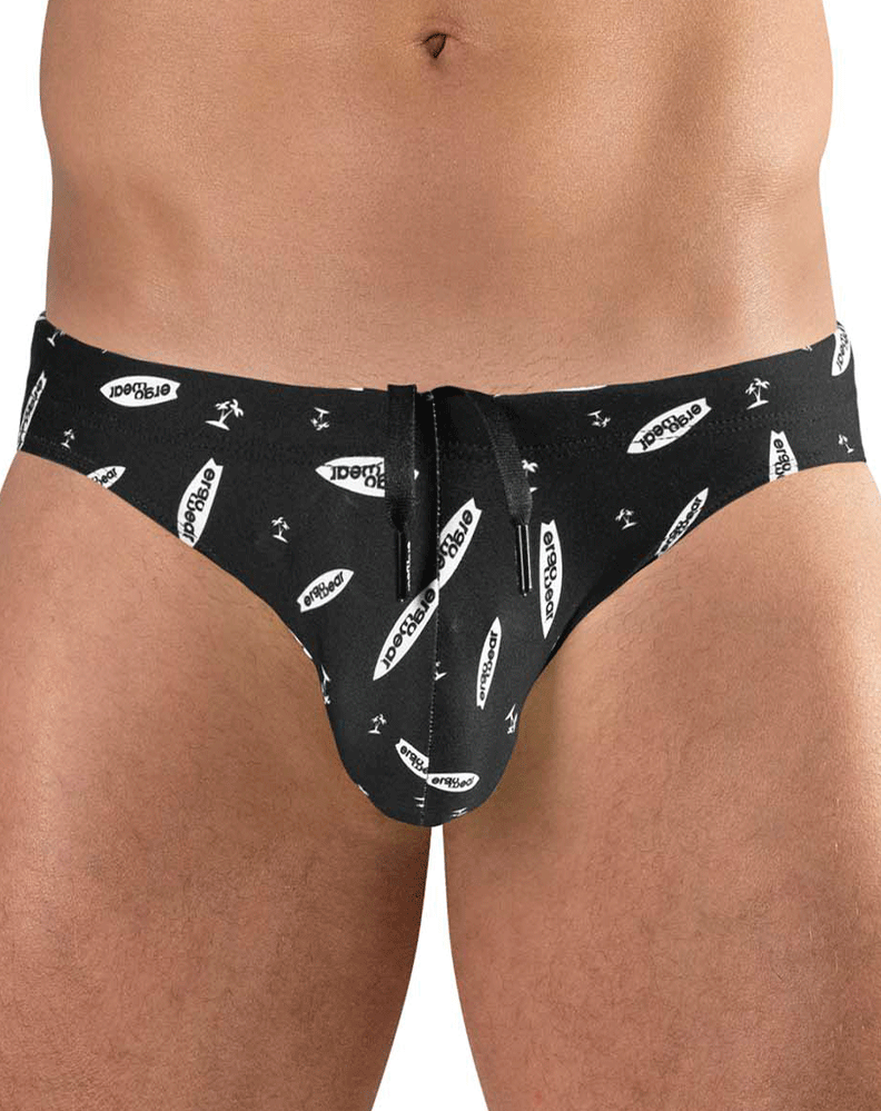 Ergowear Ew1766 X4d Sw Swim Briefs Black-white