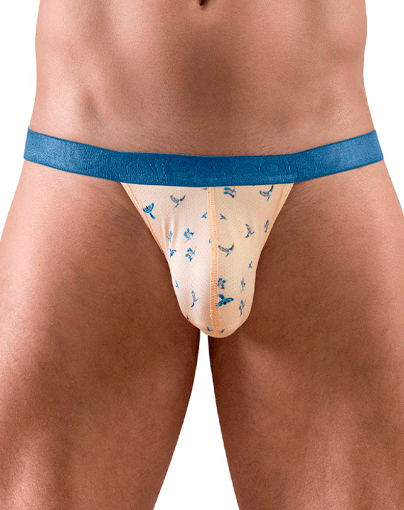 Ergowear Ew1772 Slk Se G-string Peach-birds