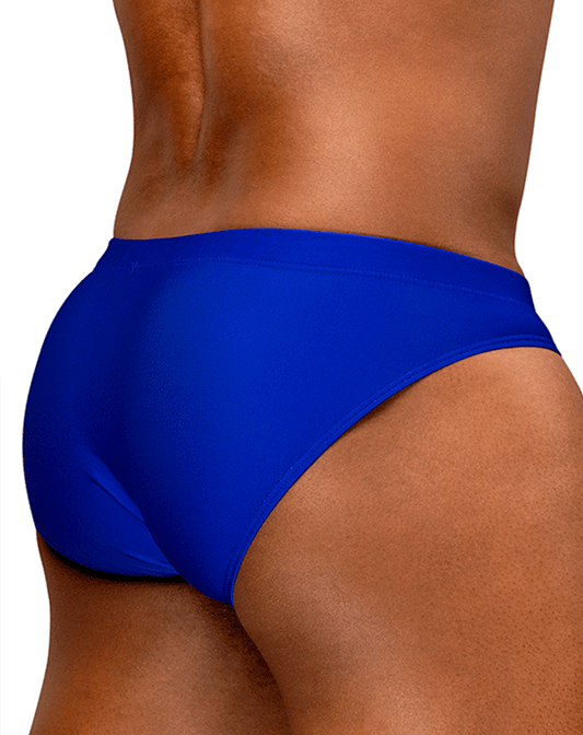 Ergowear Ew1835 Electric Blue Performance 4-way Stretch Swim Bikini Skydiver