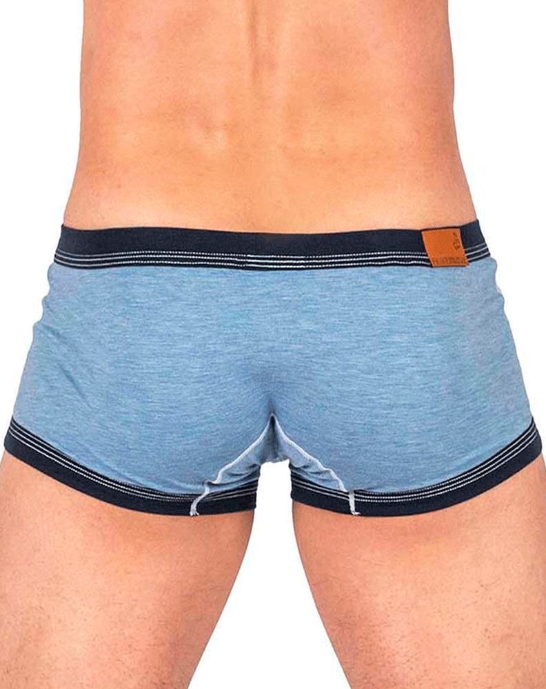 Private Structure Lcut4359 Barn Boy Low Rise Trunk Denim