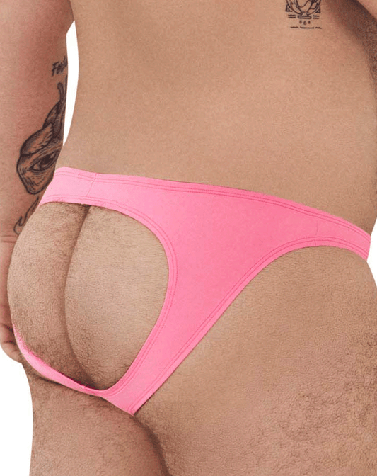 Pikante 0979x Angola Jockstrap Pink