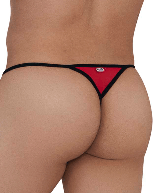 Pikante 1279 Sonar Thongs Red