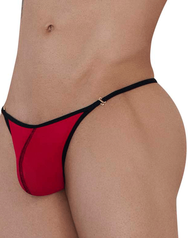 Pikante 1279 Sonar Thongs Red