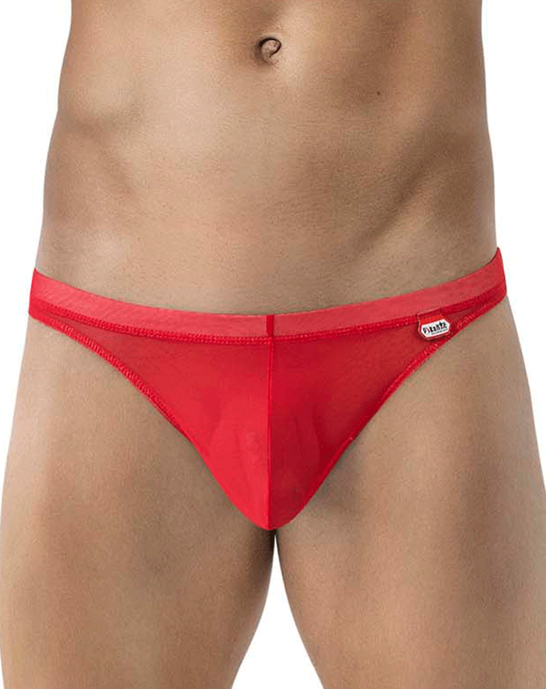 Pikante 1823 Luxury Thongs Red