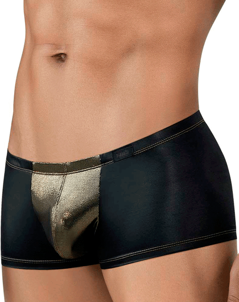 Pikante 2120 Glitters Trunks Black